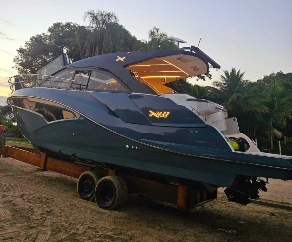 Lancha NX Boats 41 Mercruiser 6.2 L 350 HP DTS B3 2025
