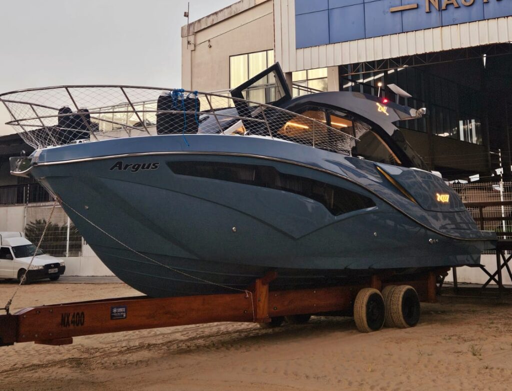 Lancha NX Boats 41 Mercruiser 6.2 L 350 HP DTS B3 2025
