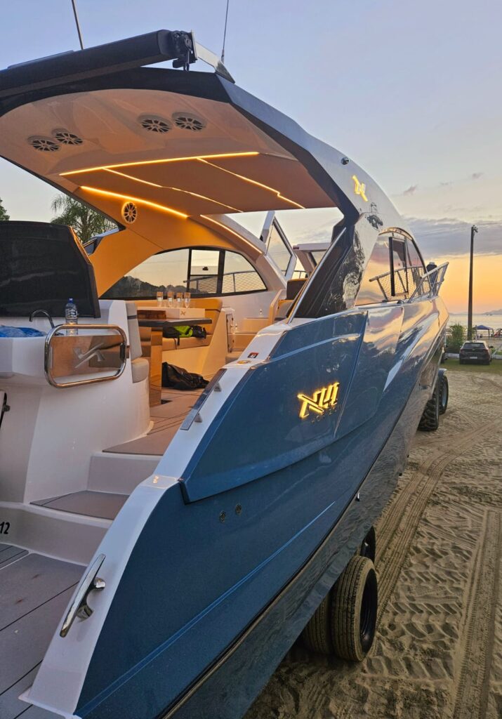 Lancha NX Boats 41 Mercruiser 6.2 L 350 HP DTS B3 2025