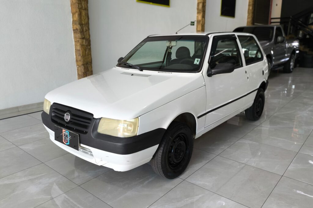 Fiat Uno Mille Economy 1.0 Flex Manual 2009