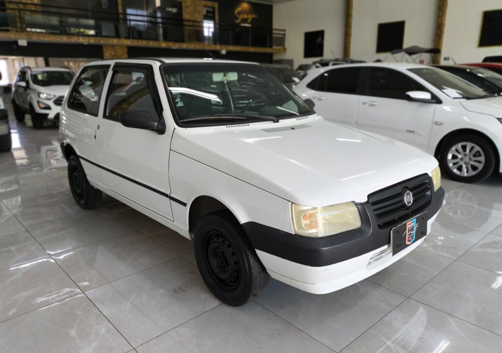 Fiat Uno Mille Economy 1.0 Flex Manual 2009