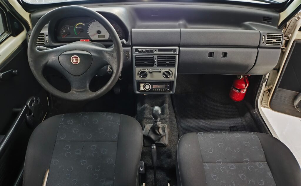 Fiat Uno Mille Economy 1.0 Flex Manual 2009