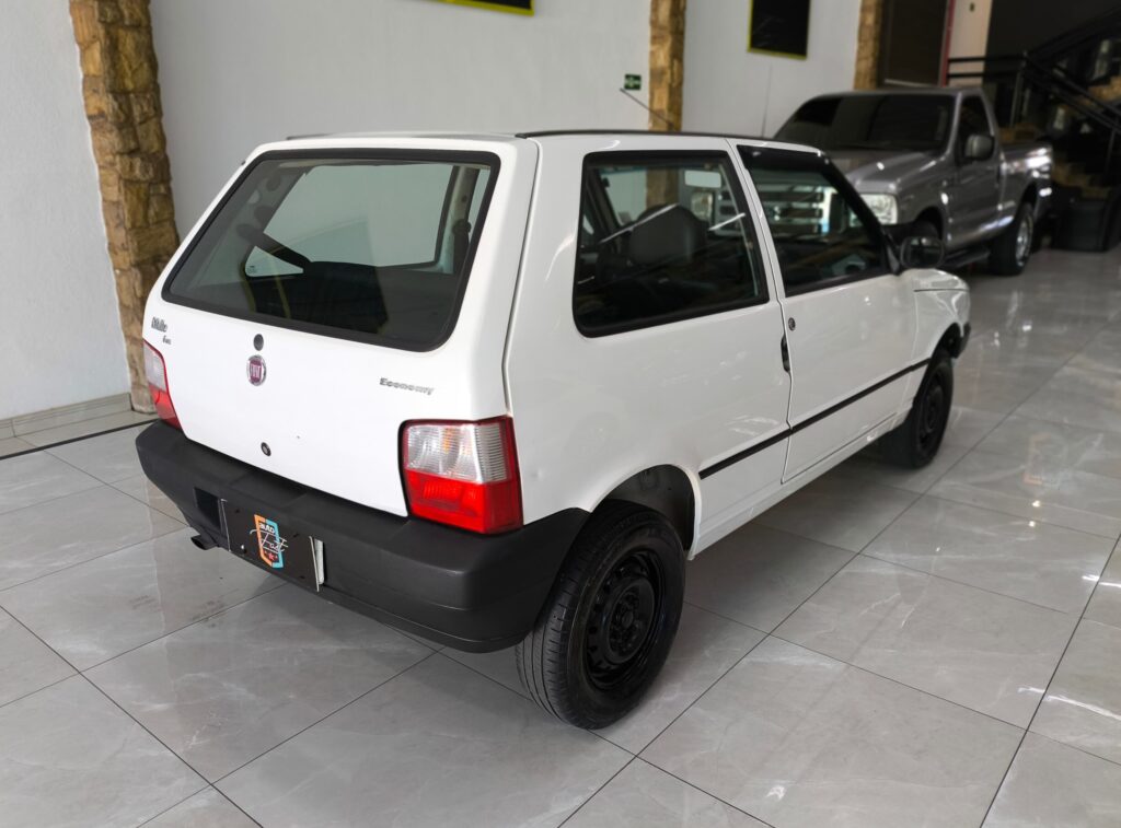 Fiat Uno Mille Economy 1.0 Flex Manual 2009