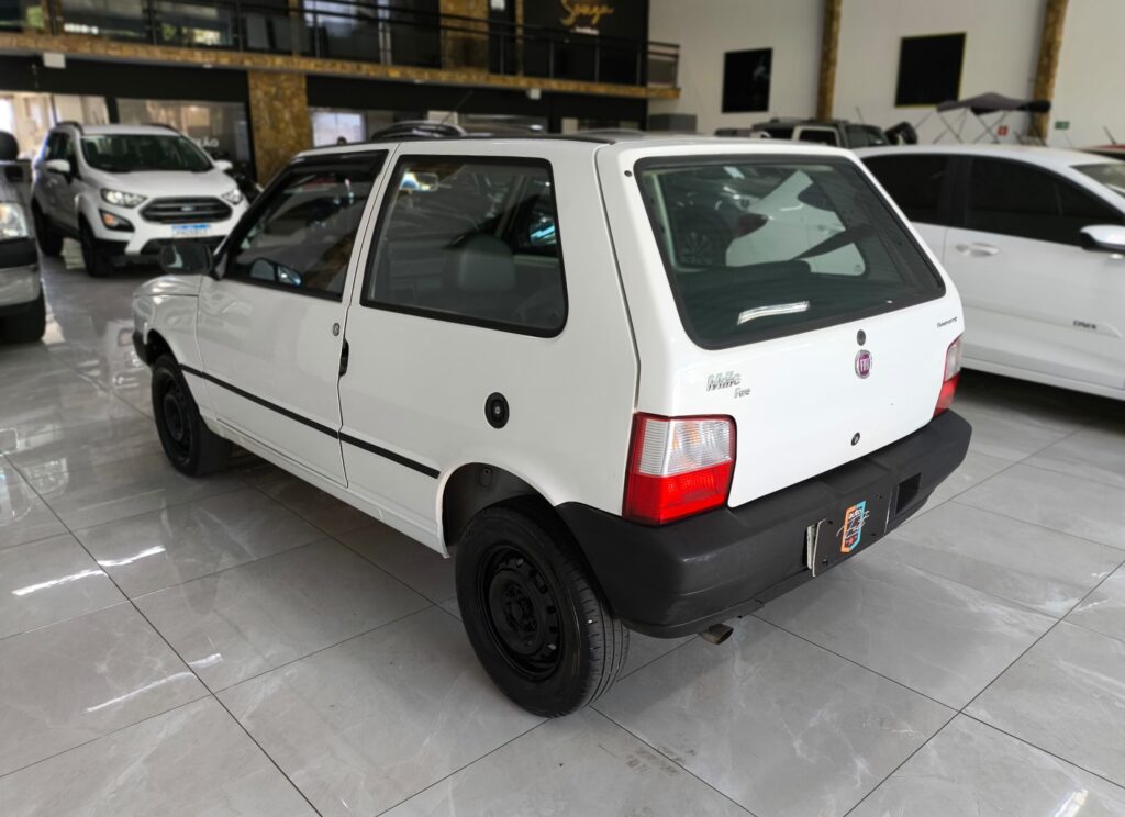 Fiat Uno Mille Economy 1.0 Flex Manual 2009