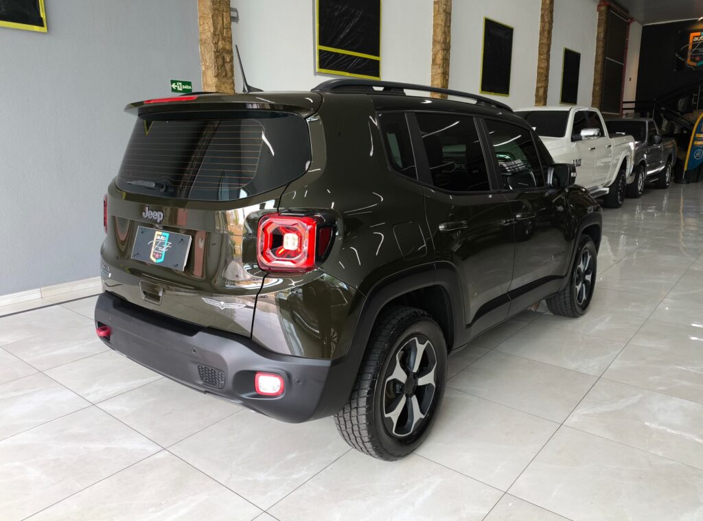 Jeep Renegade Trail Hawk 2.0 Turbo Diesel 2020