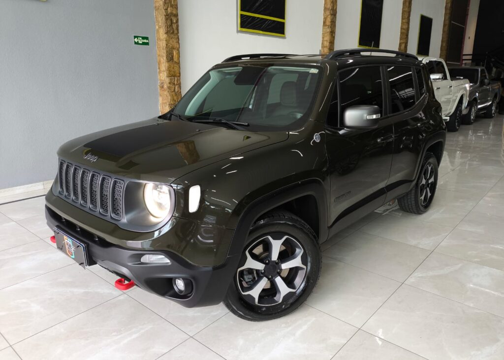 Jeep Renegade Trail Hawk 2.0 Turbo Diesel 2020