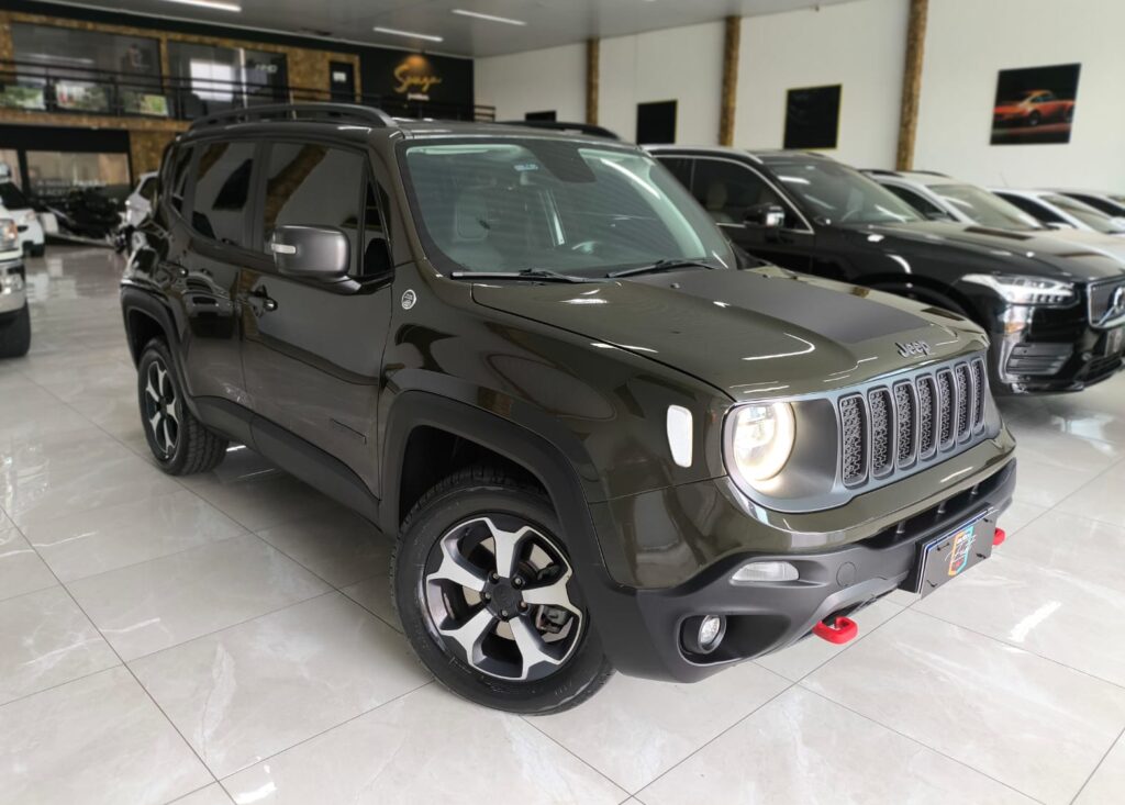Jeep Renegade Trail Hawk 2.0 Turbo Diesel 2020