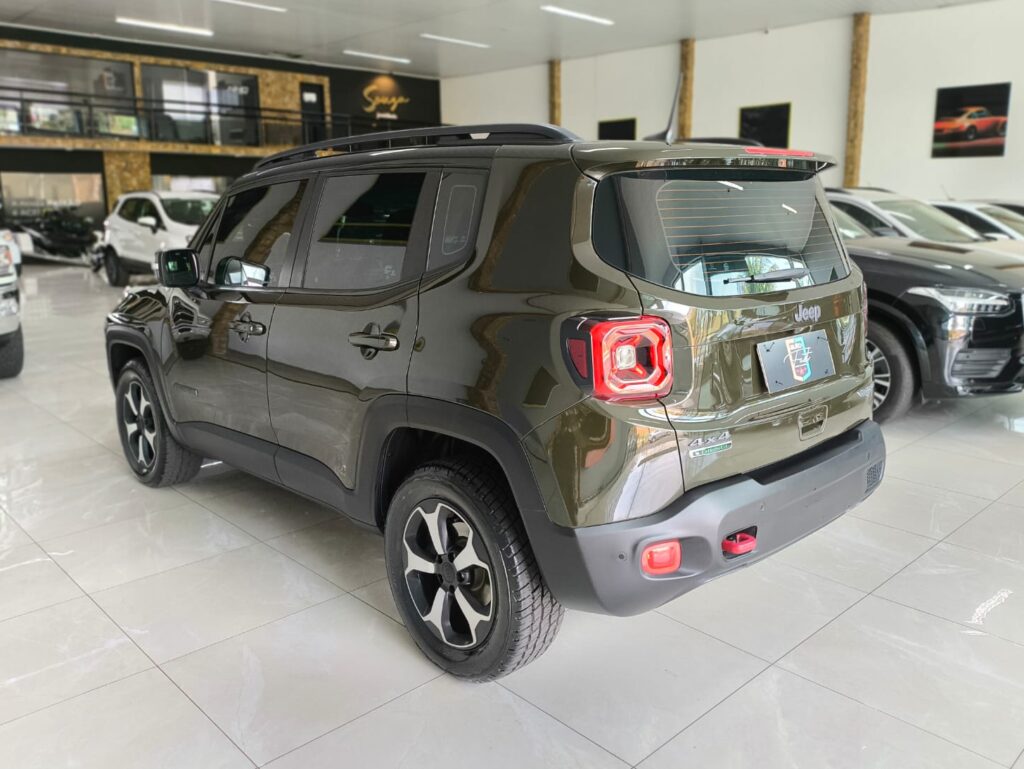 Jeep Renegade Trail Hawk 2.0 Turbo Diesel 2020